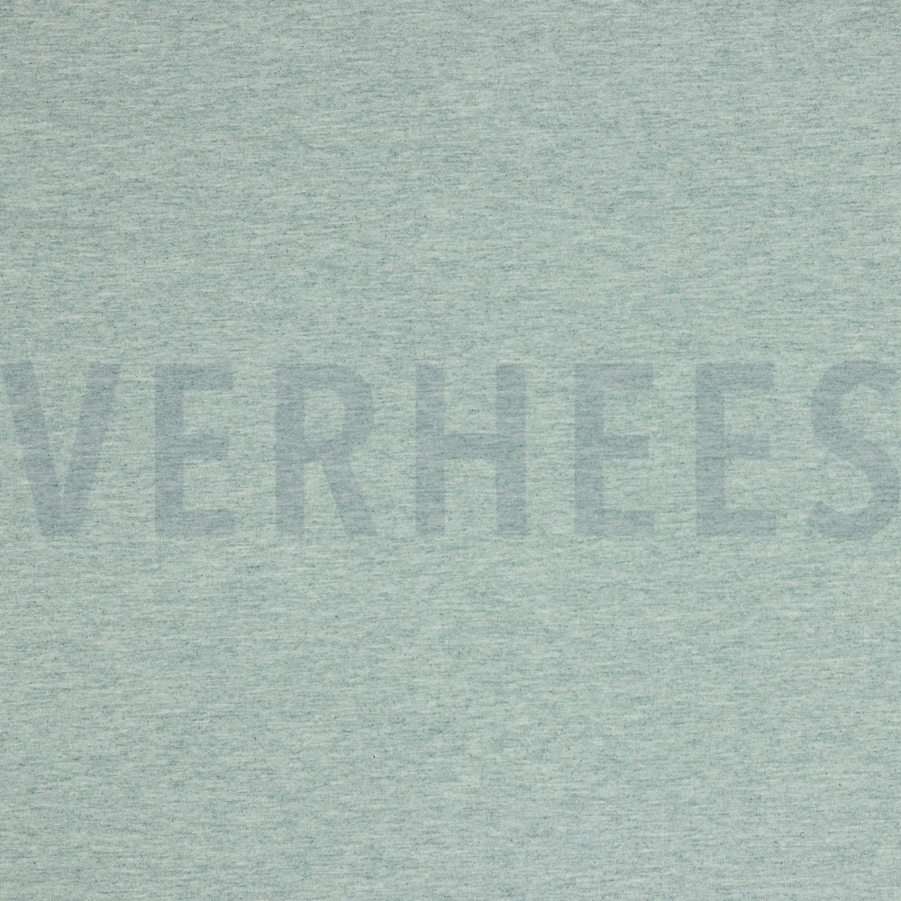 JERSEY GRÜN MELIERT