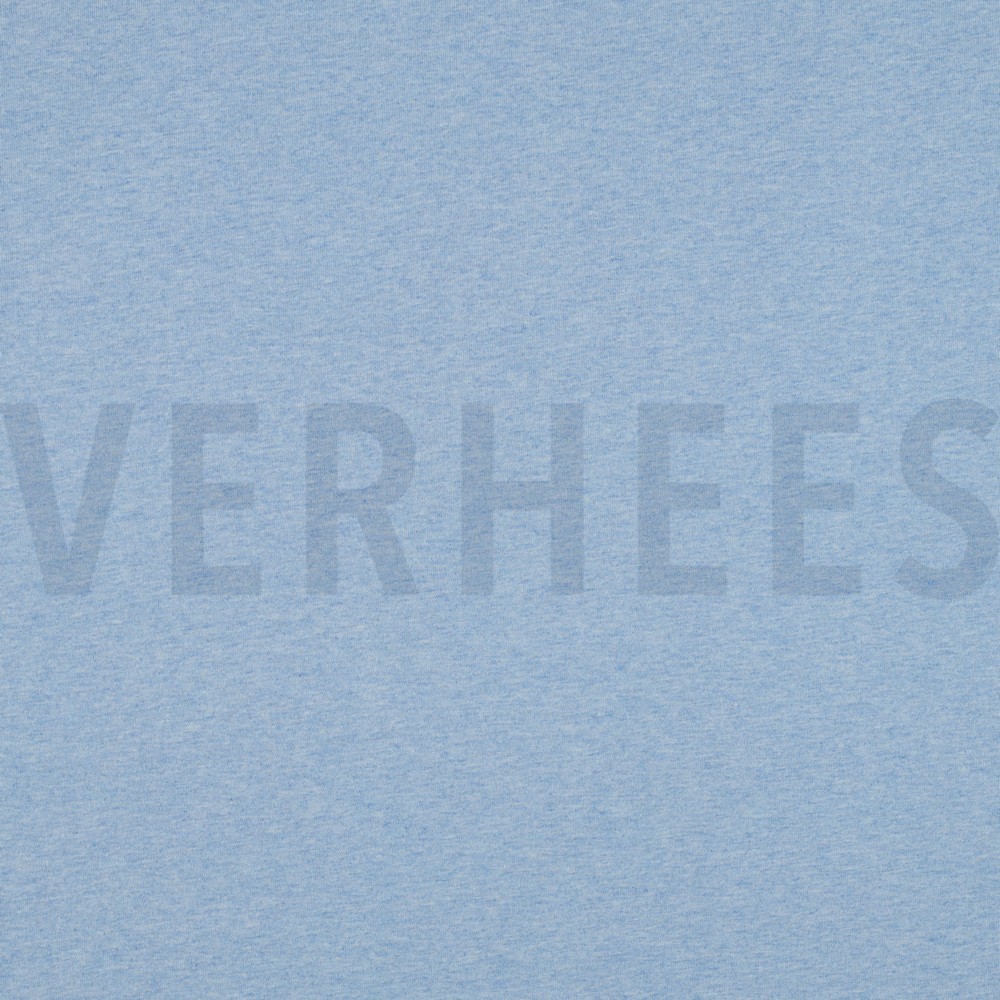 JERSEY BLAUW GEMÊLEERD