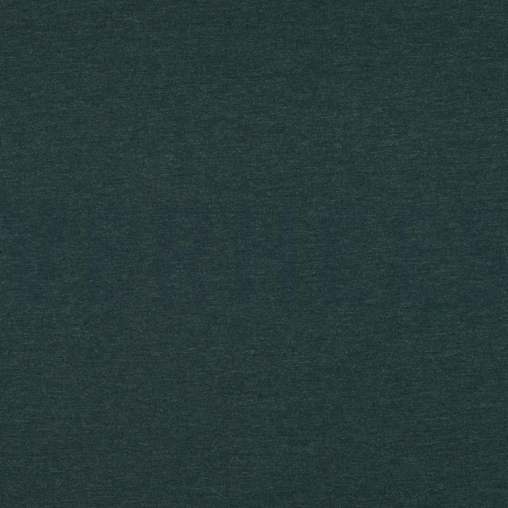 JERSEY DUNKELGRÜN MELIERT