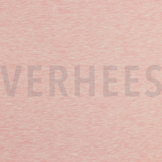 FRENCH TERRY ROSE GEMÊLEERD #7