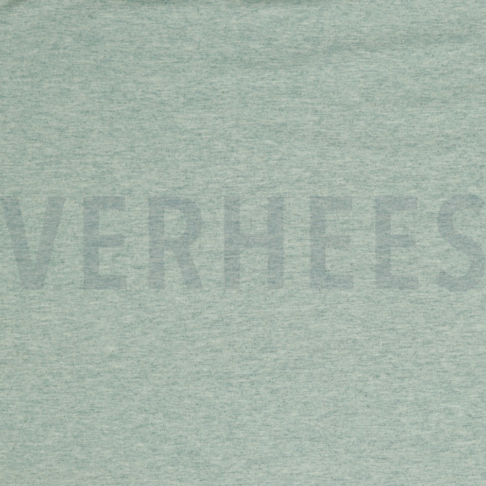 FRENCH TERRY GREEN MELANGE