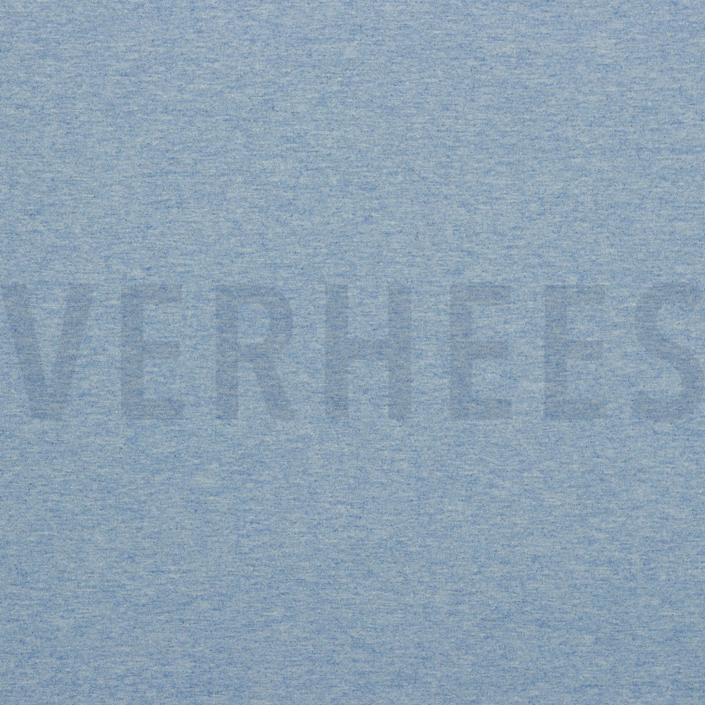 FRENCH TERRY BLAUW GEMÊLEERD