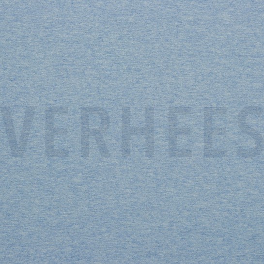 FRENCH TERRY BLAU MELIERT #7
