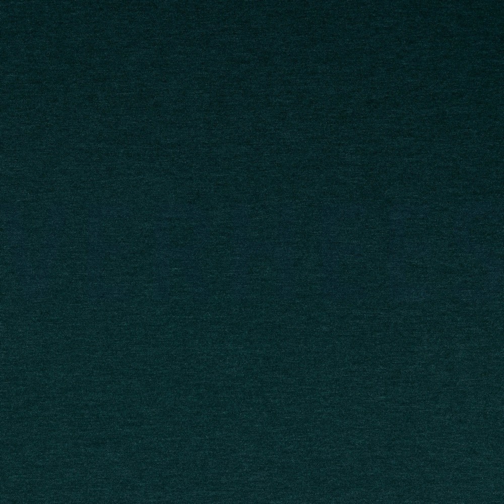 FRENCH TERRY DONKERGROEN GEMÊLEERD