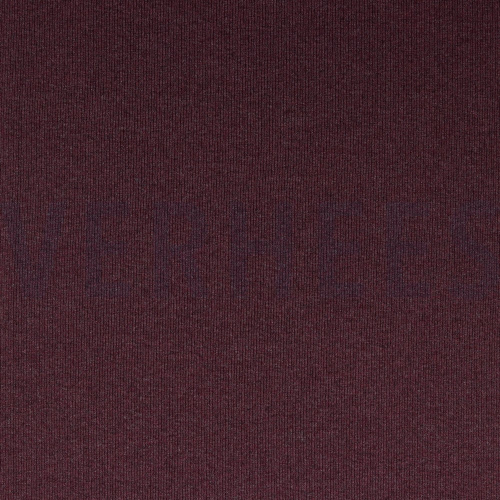 FRENCH TERRY AUBERGINE MELIERT