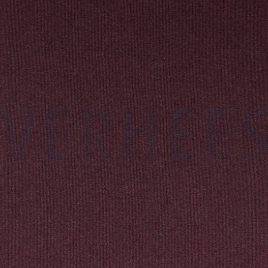 FRENCH TERRY AUBERGINE MELIERT #7