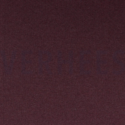 FRENCH TERRY AUBERGINE MELIERT (hover)