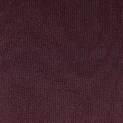 FRENCH TERRY AUBERGINE GEMÊLEERD (hover)