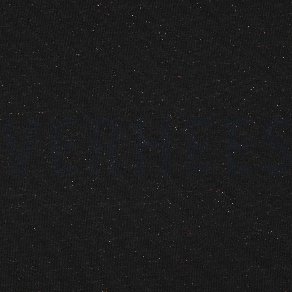 COSY COLOURS SWEAT SCHWARZ