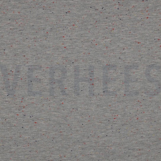 COSY COLOURS SWEAT LICHTGRIJS GEMÊLEERD #7