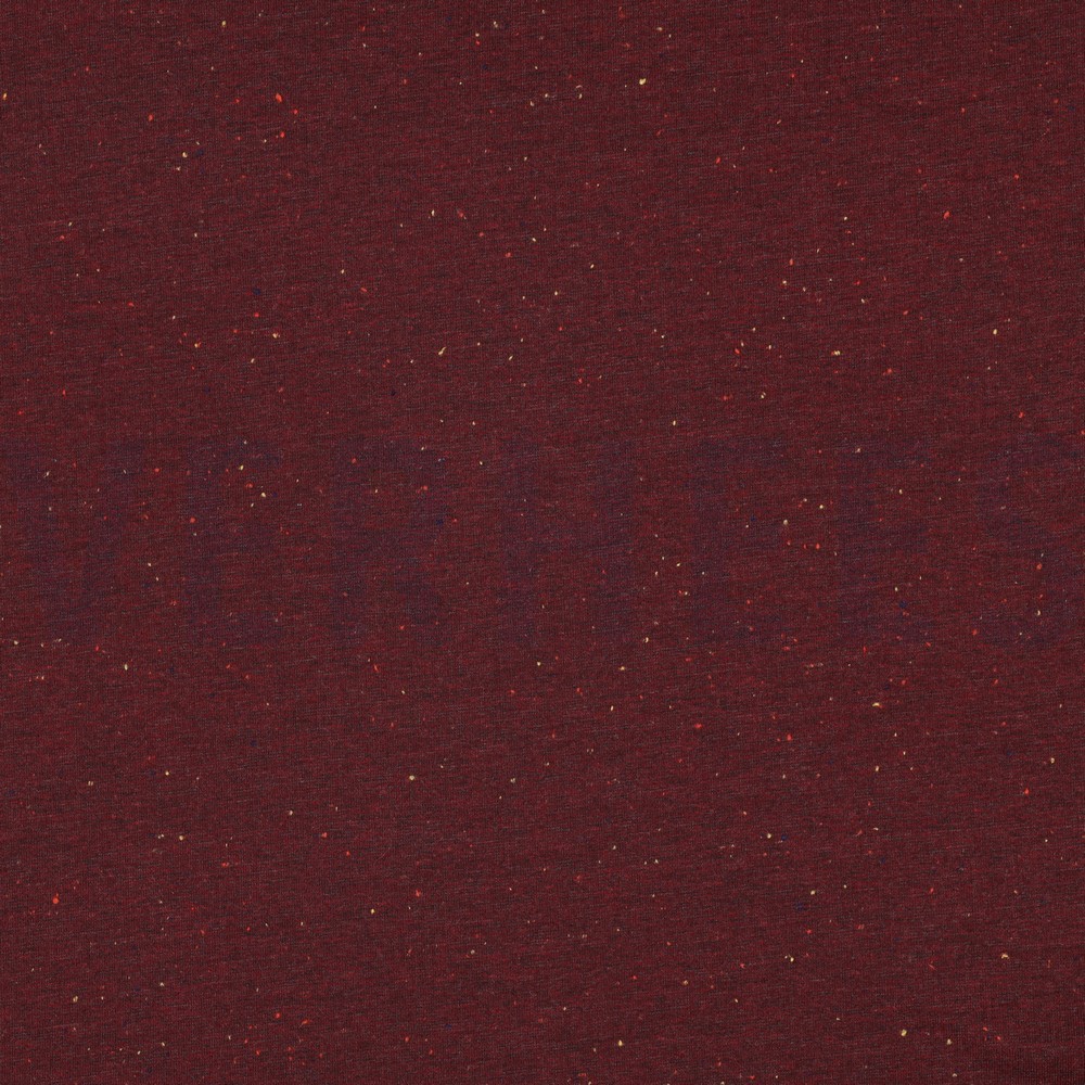 COSY COLOURS SWEAT BORDEAUX MELANGE