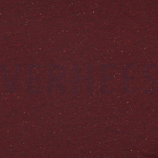 COSY COLOURS SWEAT BORDEAUX MELANGE #7