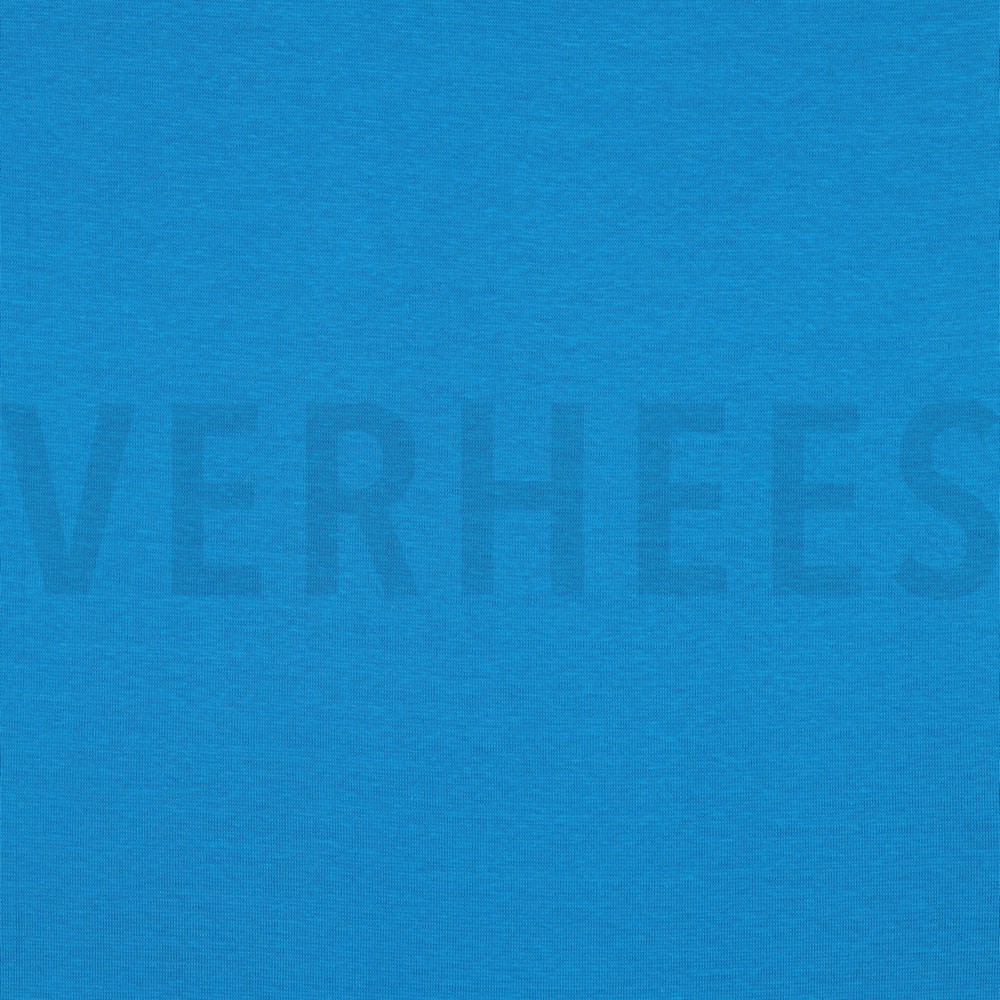 BOORDSTOF DONKER TURKOISE