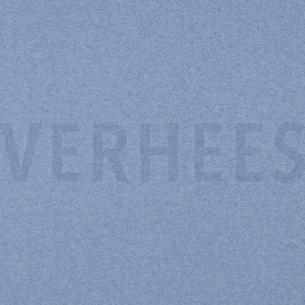 BOORDSTOF BLAUW GEMÊLEERD