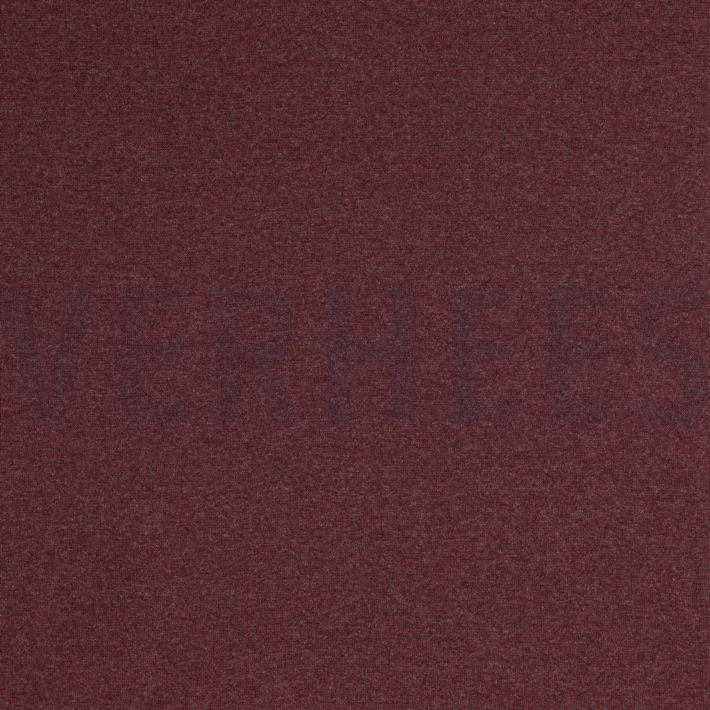 BÜNDCHEN AUBERGINE MELIERT