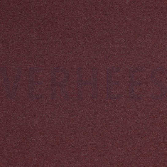BÜNDCHEN AUBERGINE MELIERT #7