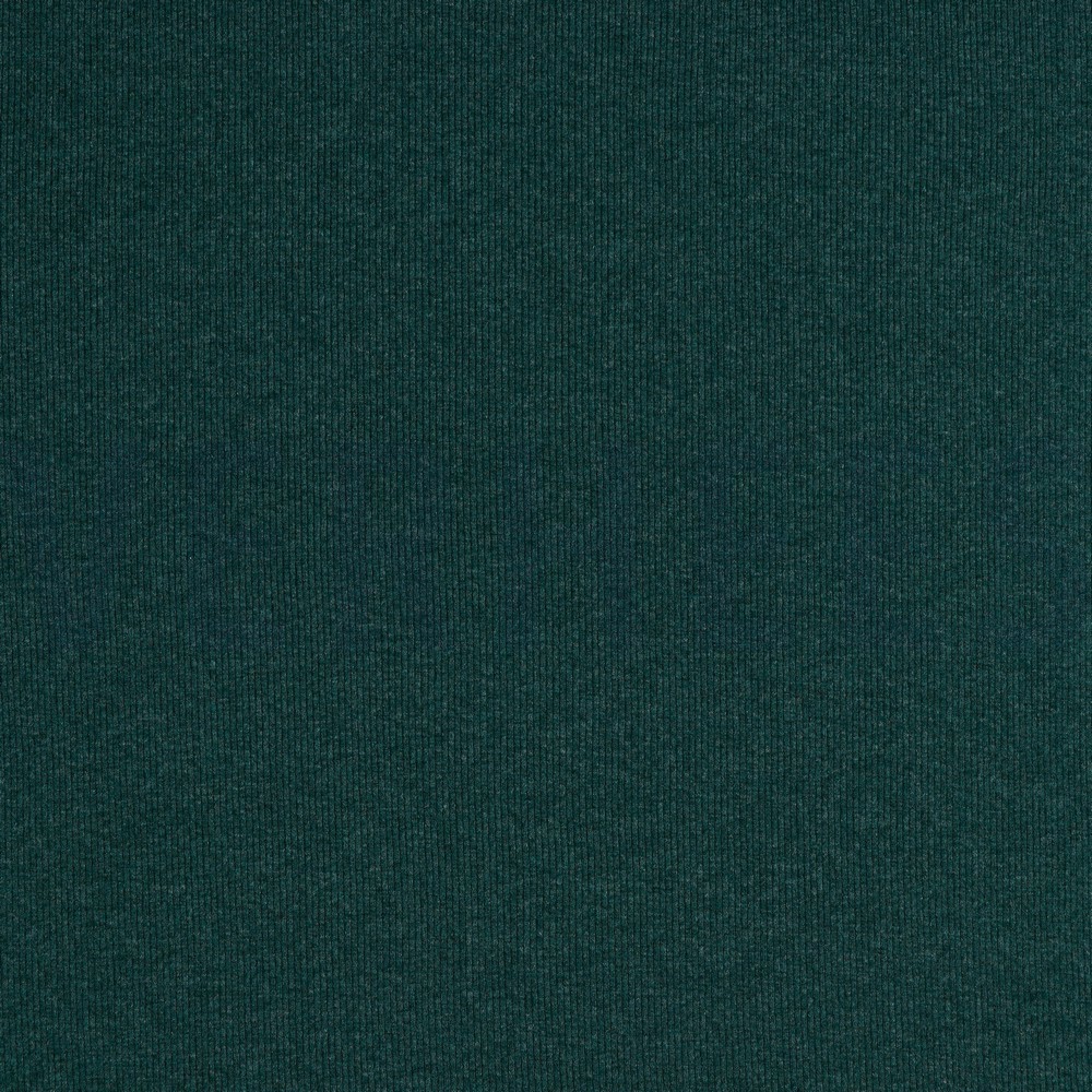 RIB BOORDSTOF DONKERGROEN GEMÊLEERD