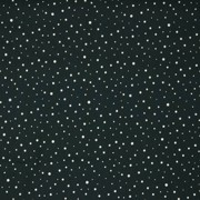 POPLIN GLITTER DOTS BLACK (thumbnail)