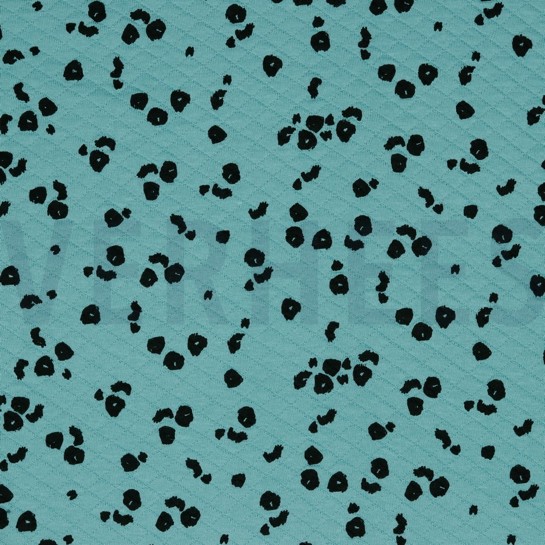 QUILT - ANIMAL SKIN FRESH SAGE #7