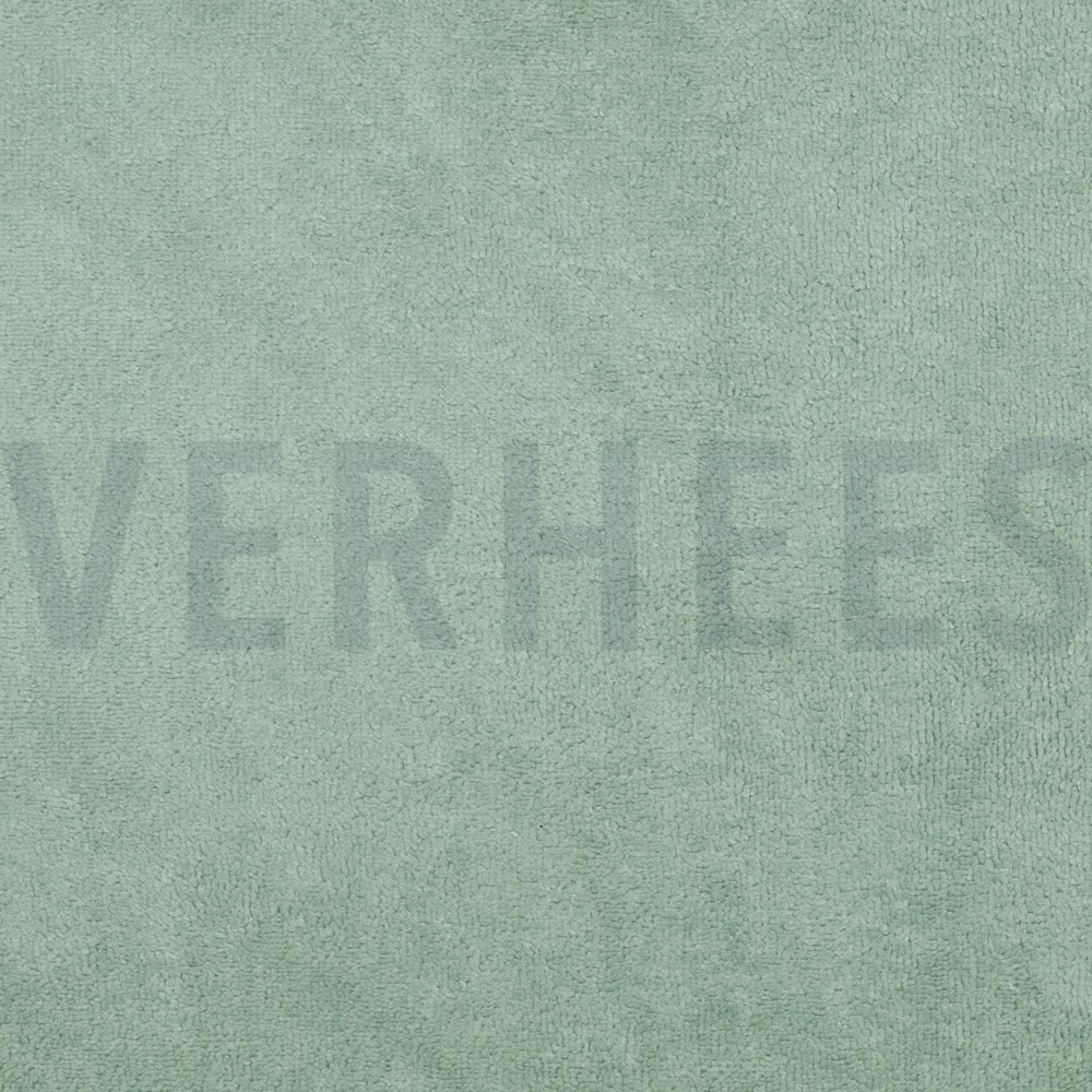 BADSTOF VELVET BAMBOE GROEN