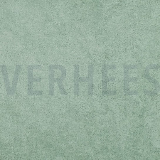 FROTTE SAMT BAMBUS GRÜN #7