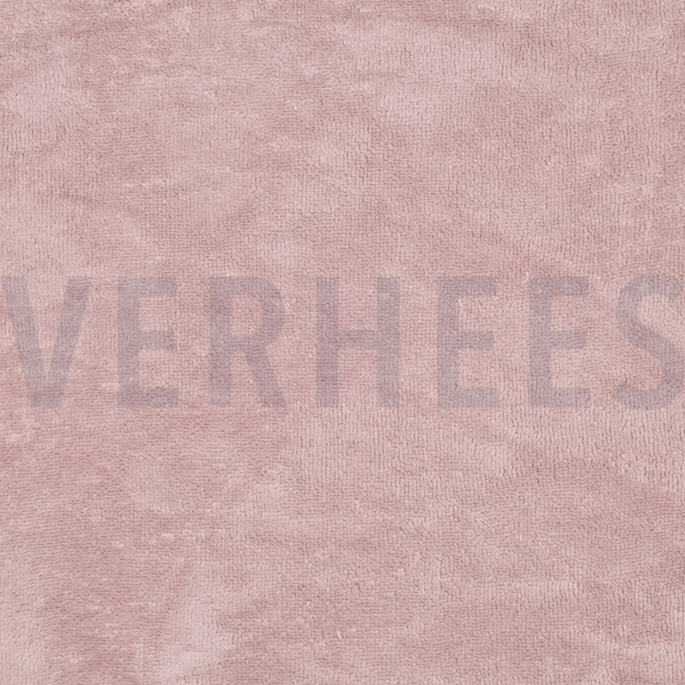 BADSTOF VELVET BAMBOE OUD LILA