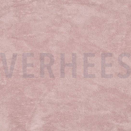 BADSTOF VELVET BAMBOE OUD LILA #7