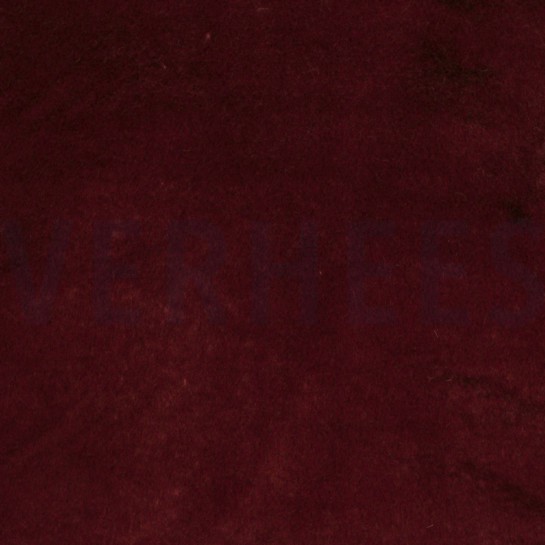 IMITATIEBONT BORDEAUXROOD #7