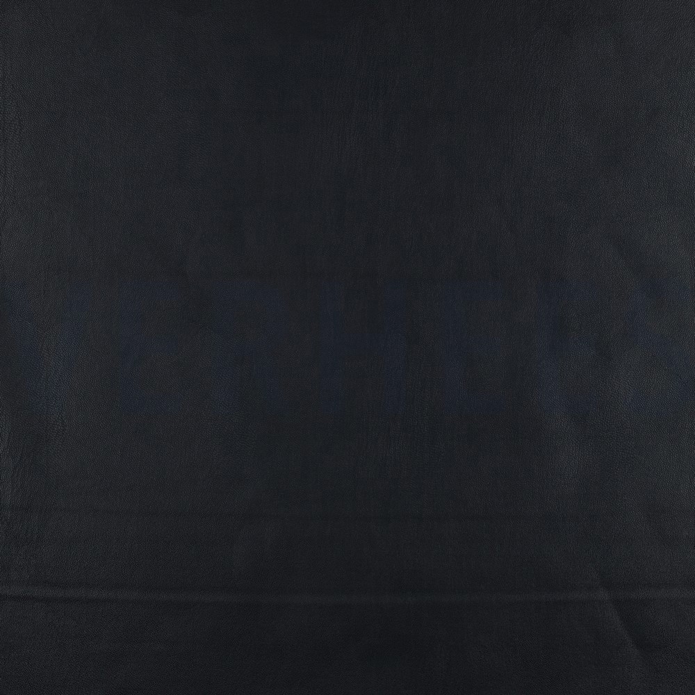 IMITATIELEER ZACHT STRETCH MARINEBLAUW