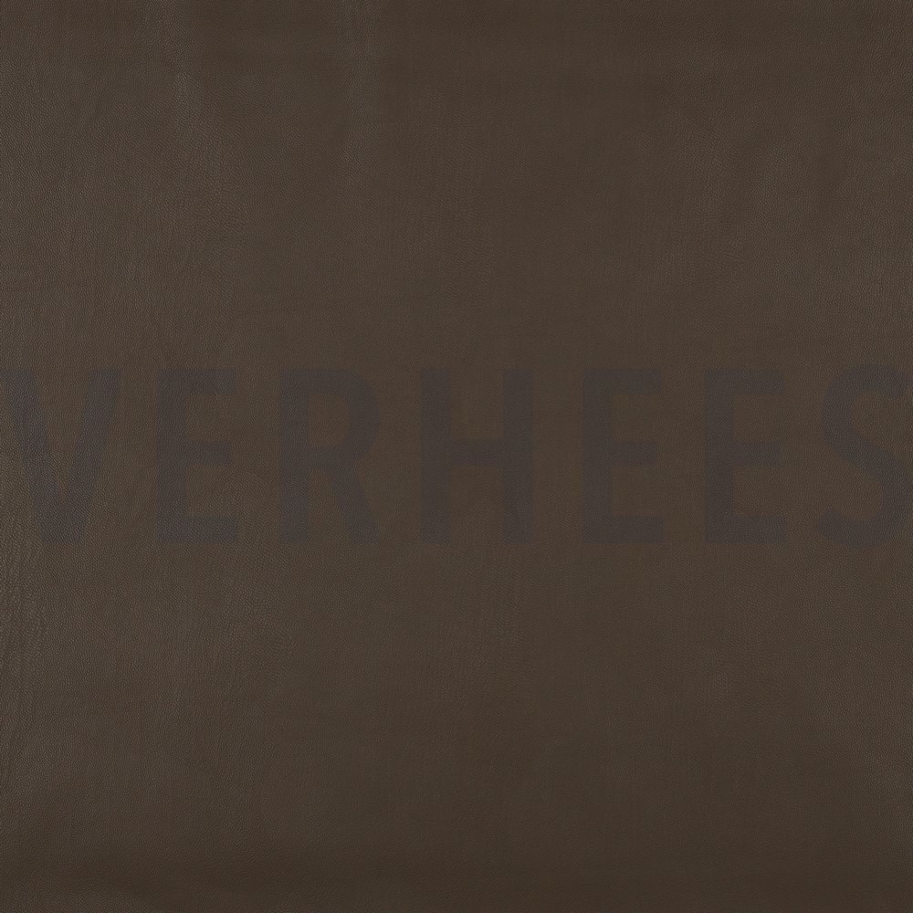 KUNSTLEDER WEICH STRETCH TAUPE