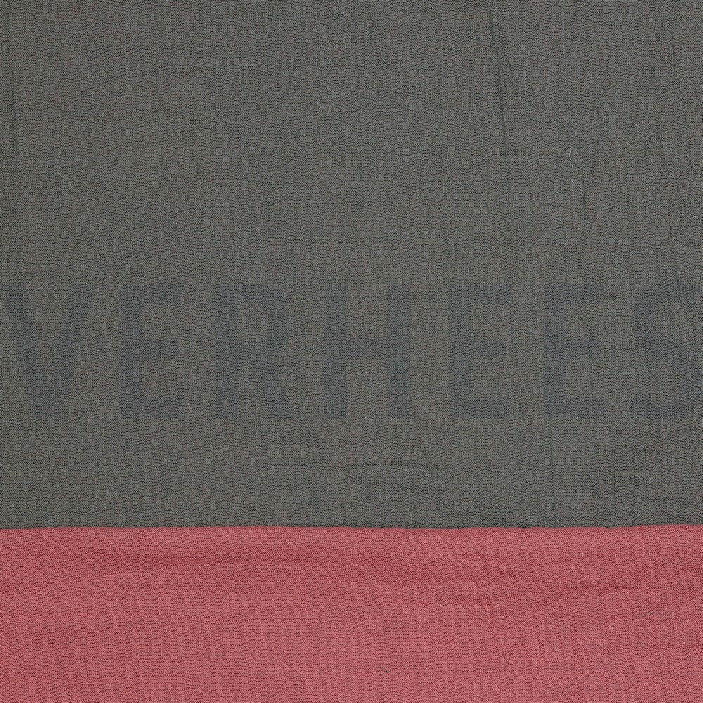 DOPPELSEITIGE MUSSELIN GOTS DUNKELGRAU