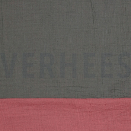 DOPPELSEITIGE MUSSELIN GOTS DUNKELGRAU (hover)