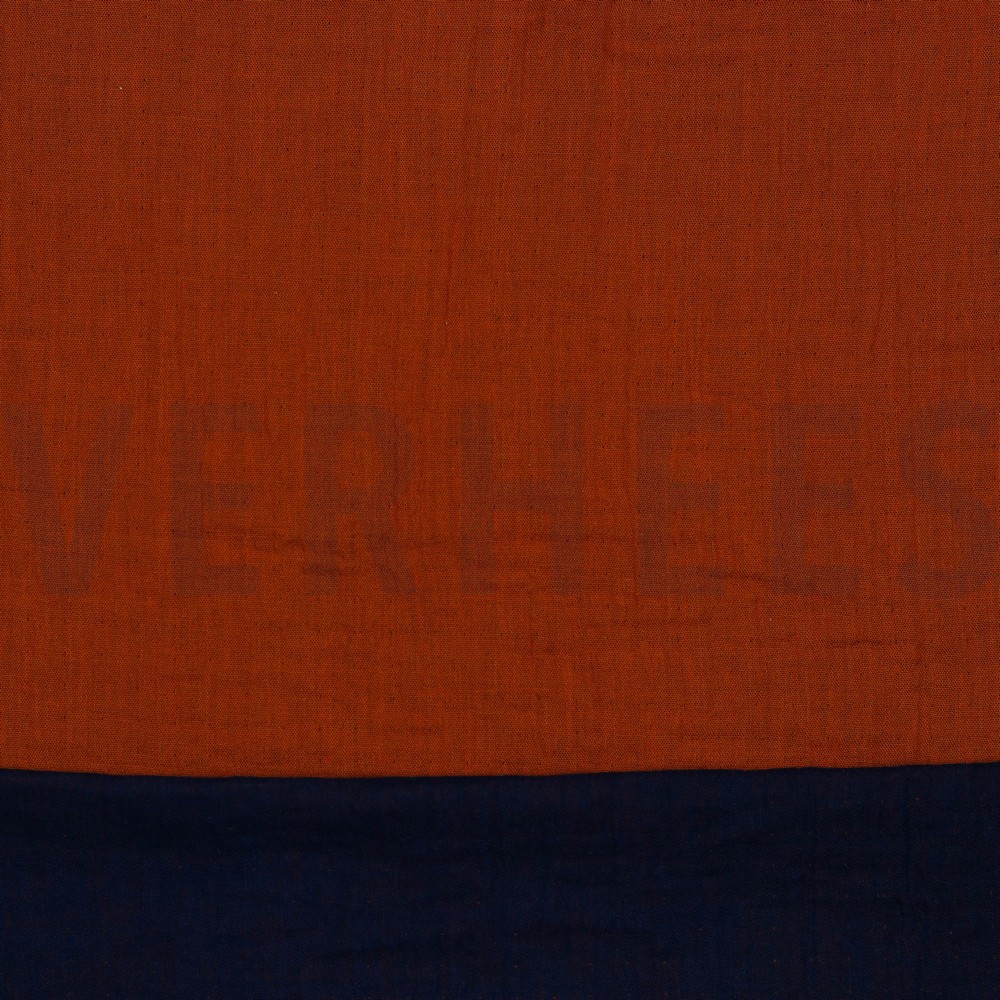 DOUBLE SIDED DOUBLE GAUZE GOTS RUST