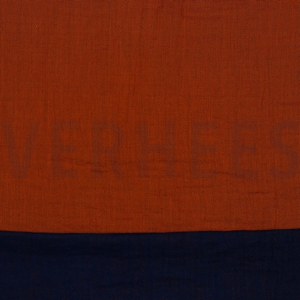 DOPPELSEITIGE MUSSELIN GOTS RUST (hover)