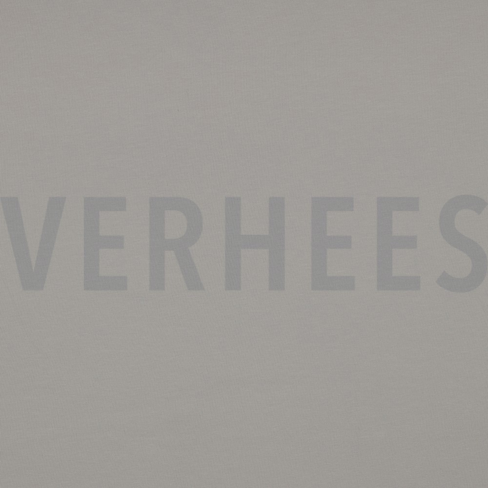 FRENCH TERRY GOTS LIGHT GREY