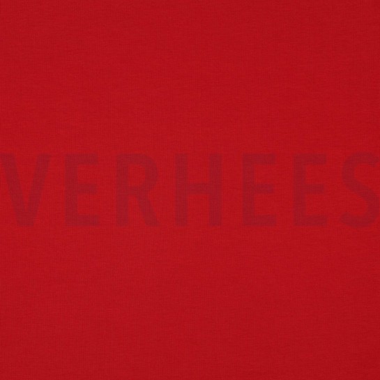 FRENCH TERRY GOTS DUNKELROT #7