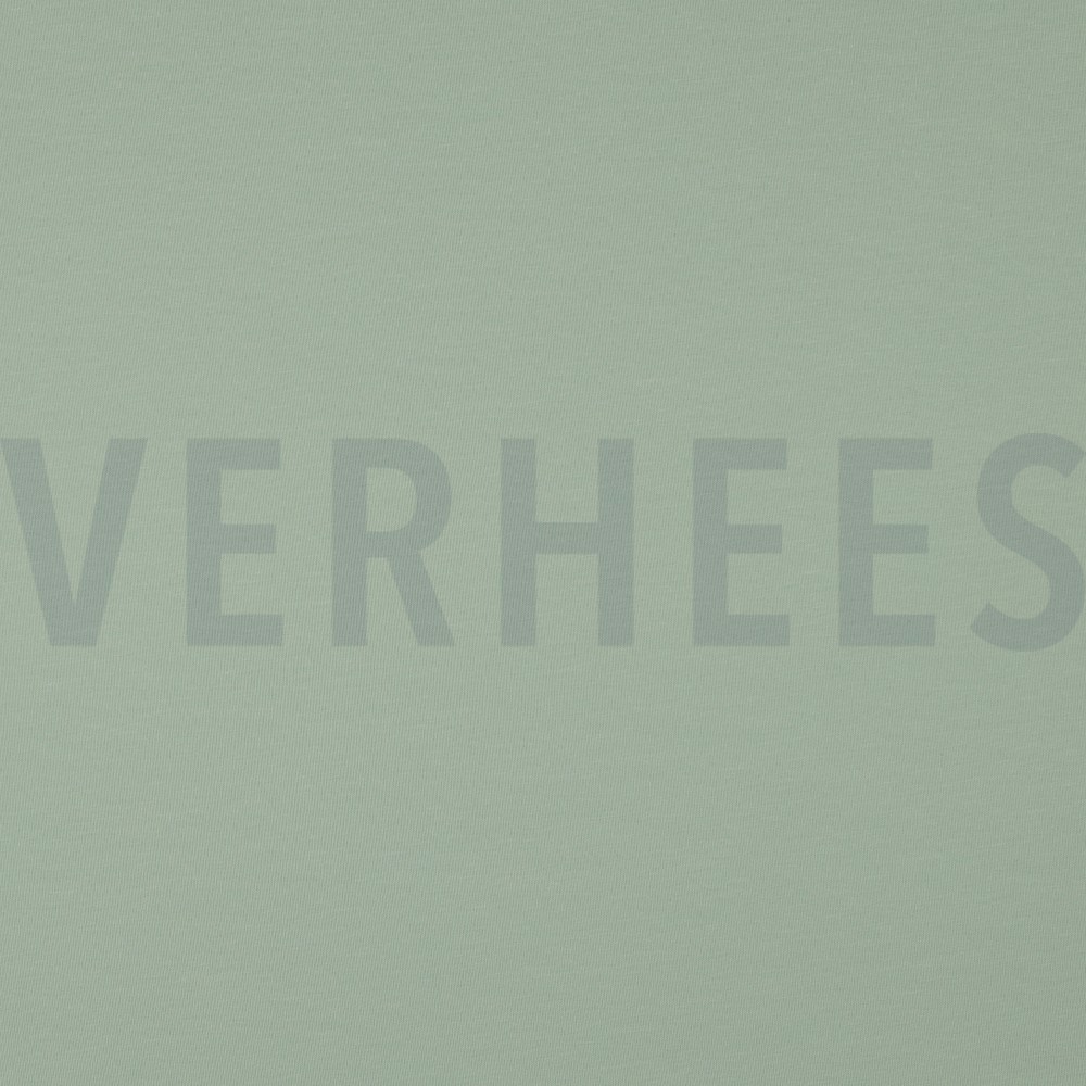 FRENCH TERRY GOTS LICHTGROEN