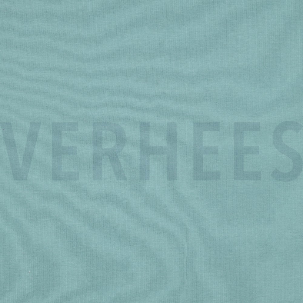 FRENCH TERRY GOTS DONKER AQUA