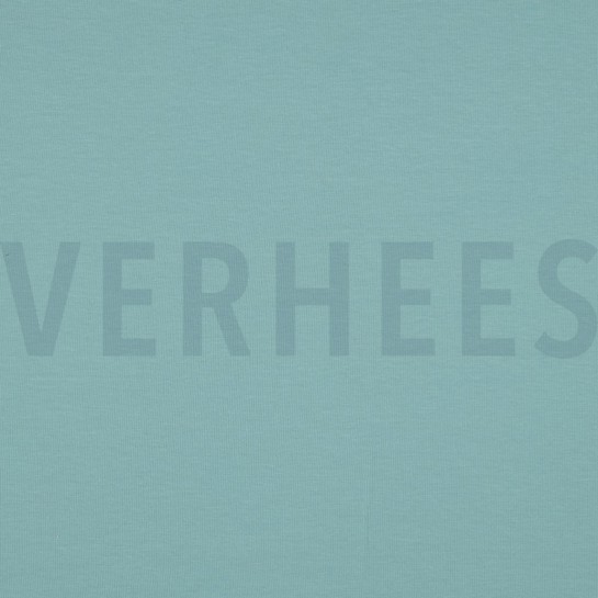 FRENCH TERRY GOTS DUNKEL AQUA #7