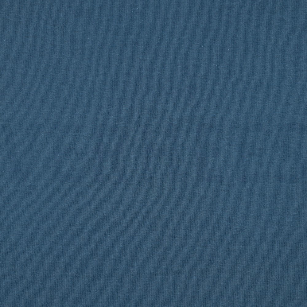 FRENCH TERRY GOTS JEANSBLAUW