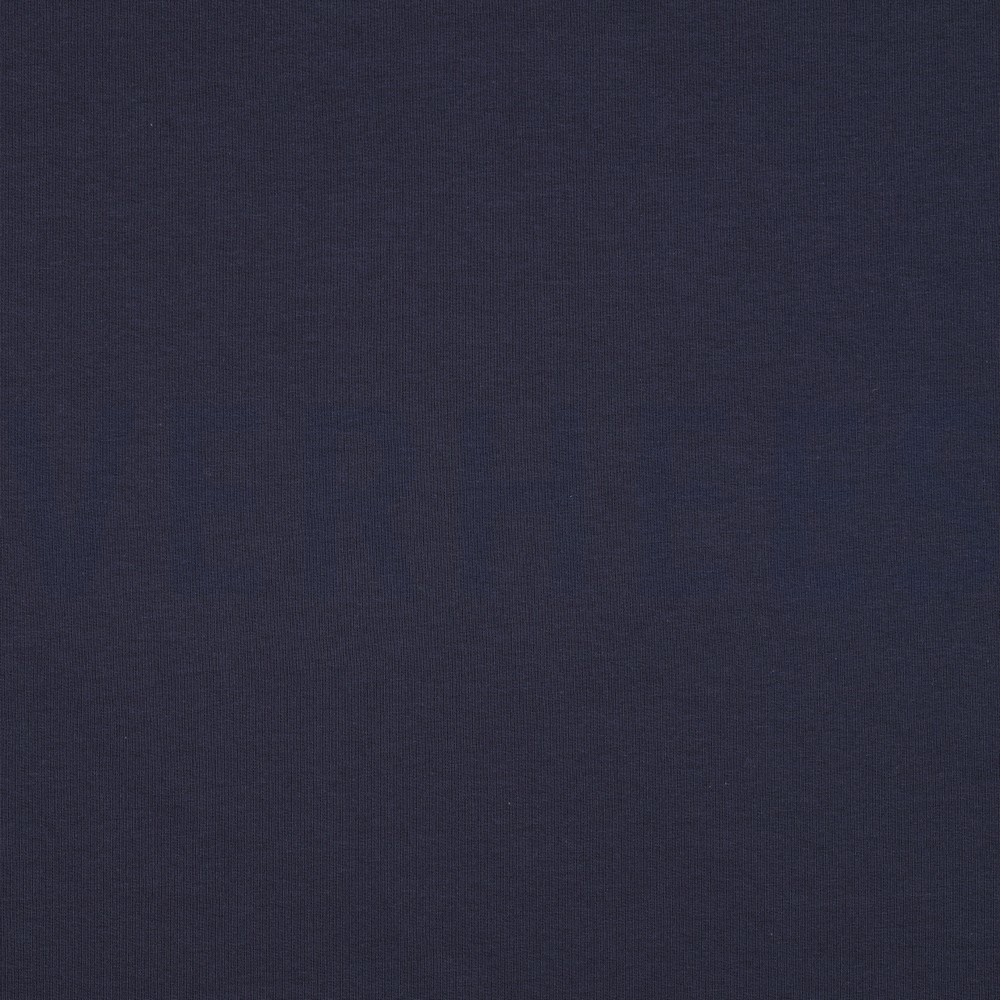 FRENCH TERRY GOTS MARINEBLAU