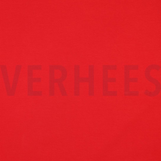 FRENCH TERRY GOTS TOMATENROT #7