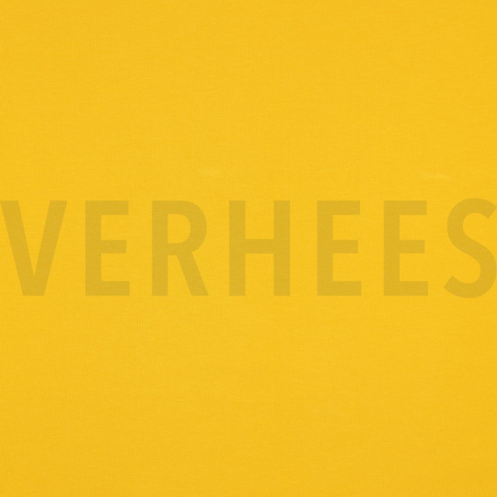 FRENCH TERRY GOTS GEEL