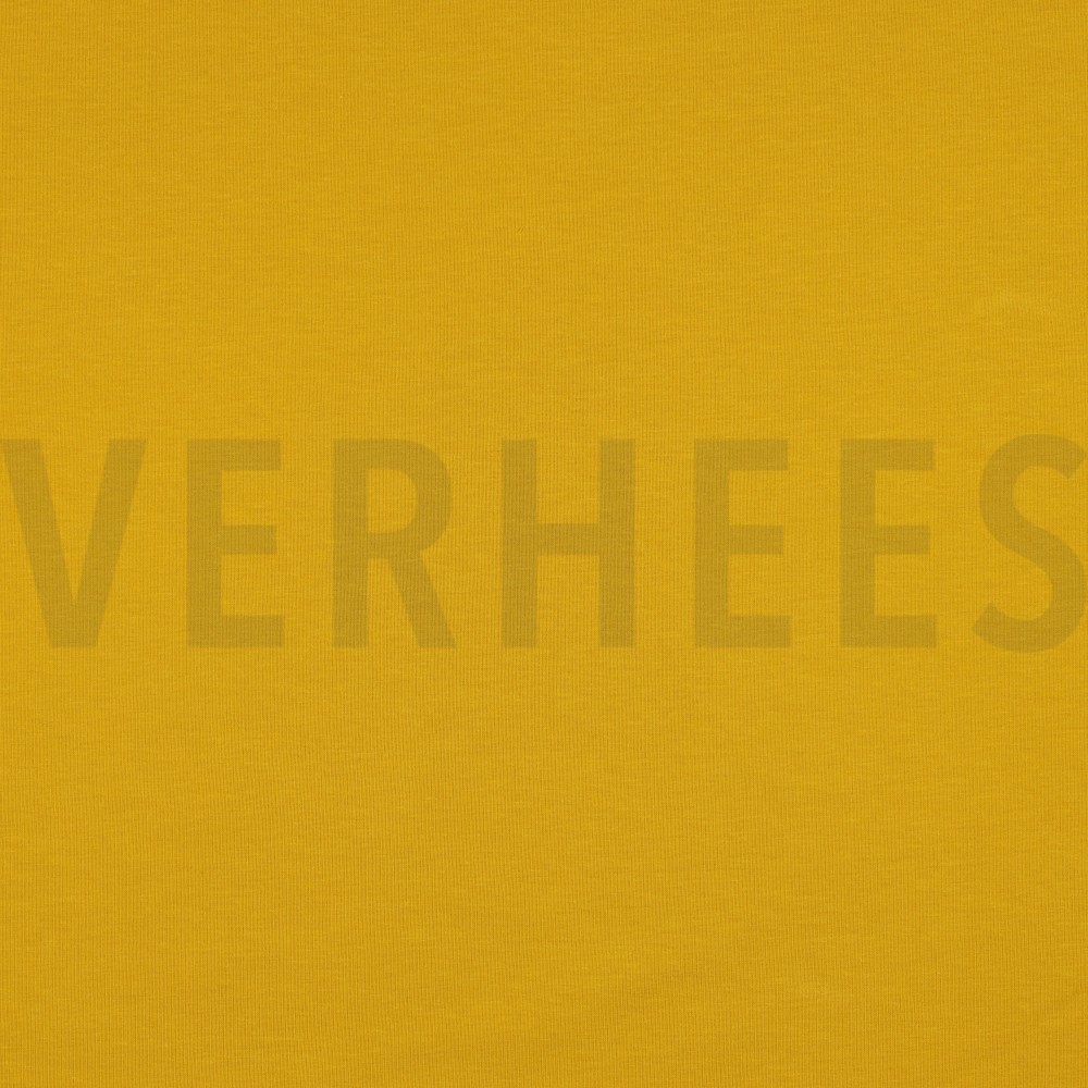 FRENCH TERRY GOTS SENFGELB