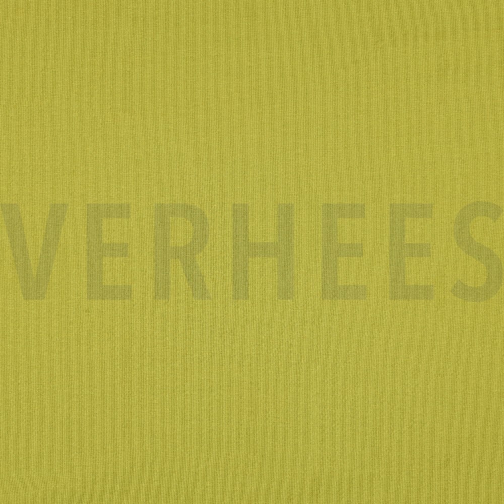 FRENCH TERRY GOTS LIMETTE