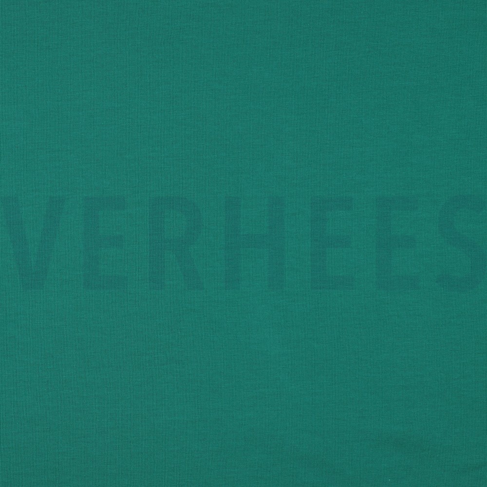 FRENCH TERRY GOTS SMARAGDGRÜN