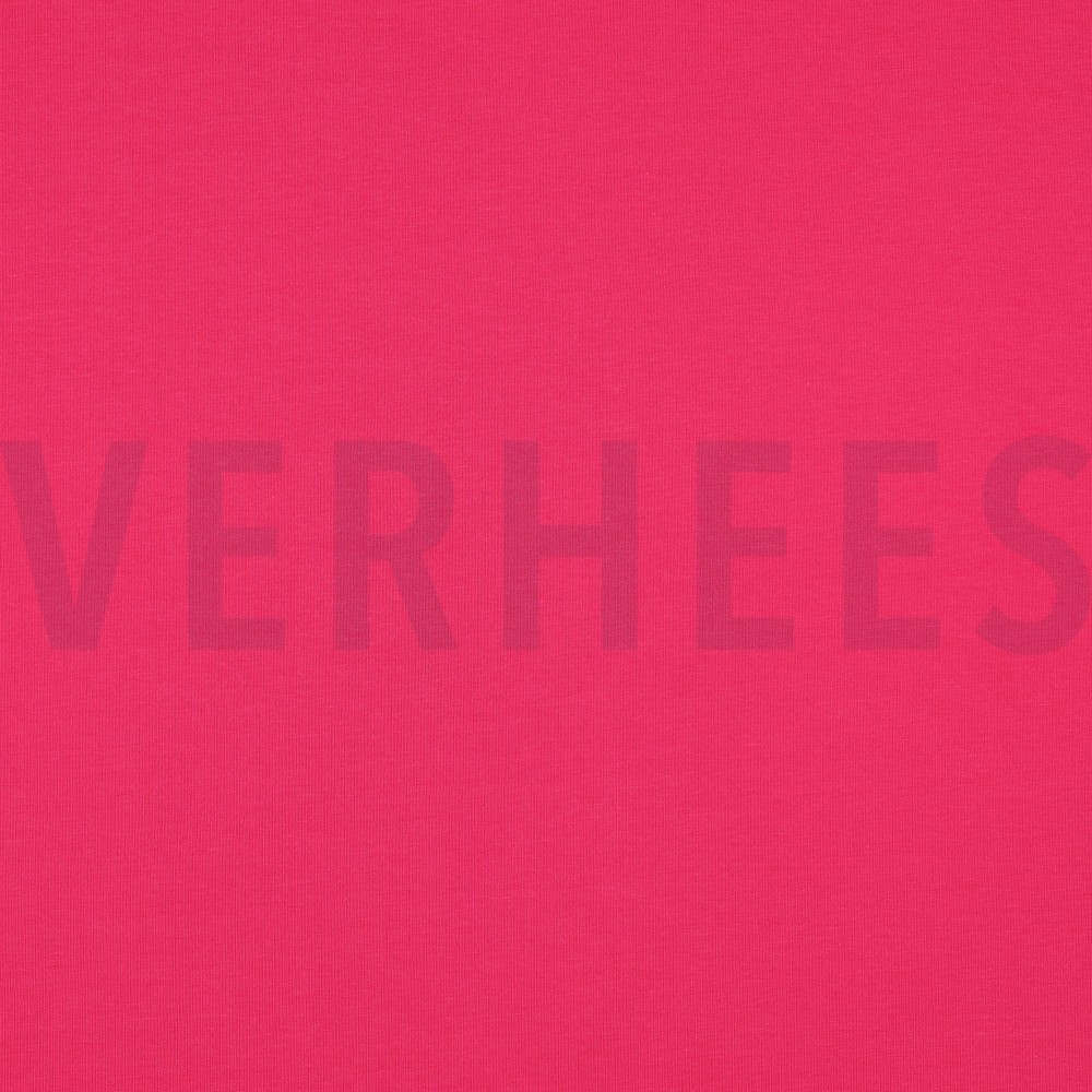 FRENCH TERRY GOTS FUCHSIA