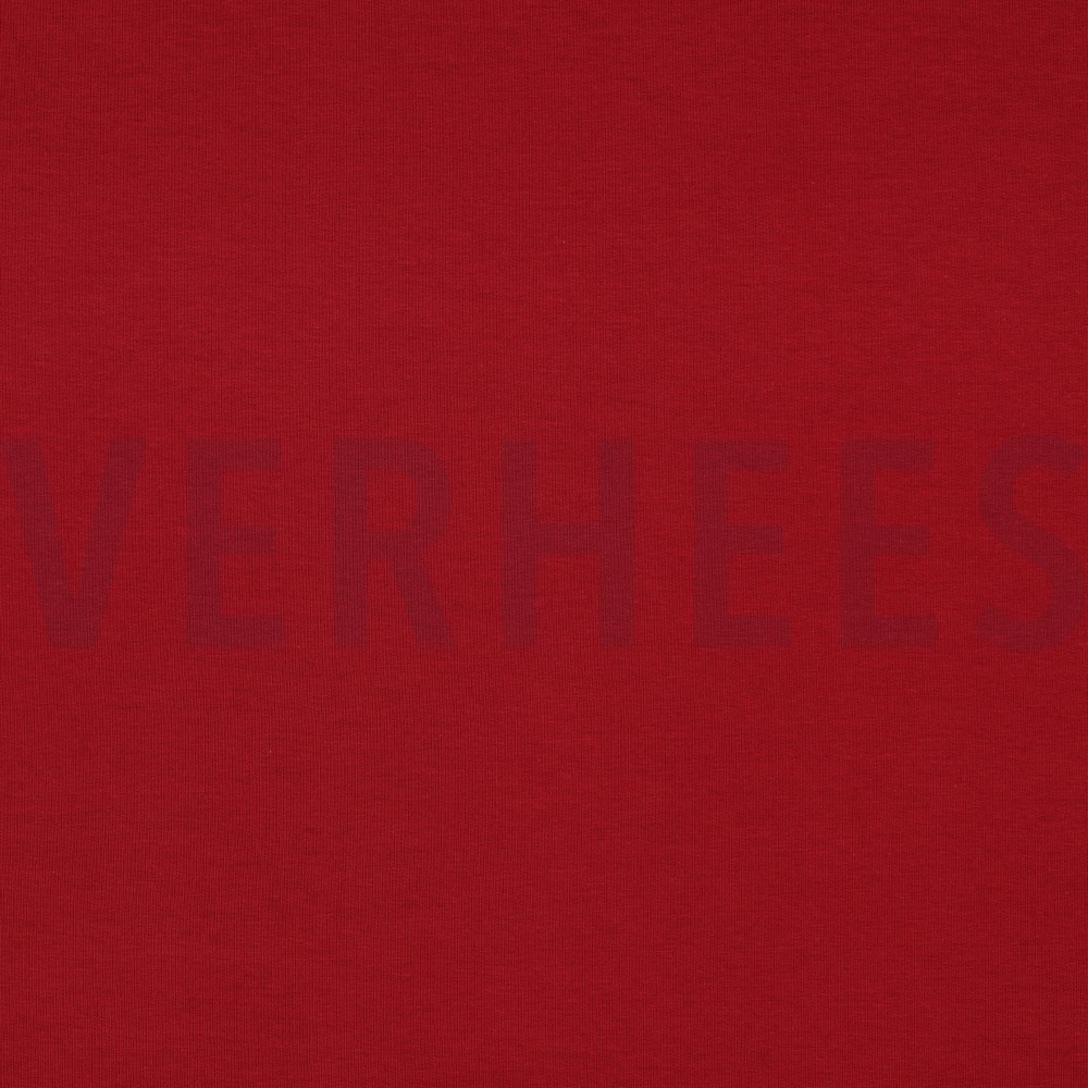 FRENCH TERRY GOTS BORDEAUXROT