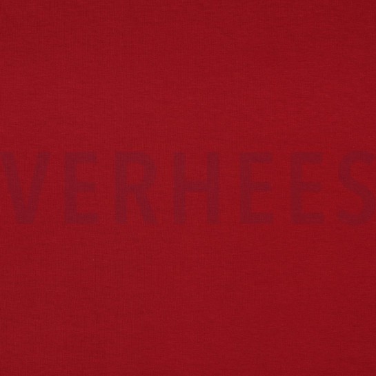 FRENCH TERRY GOTS BORDEAUXROOD #7