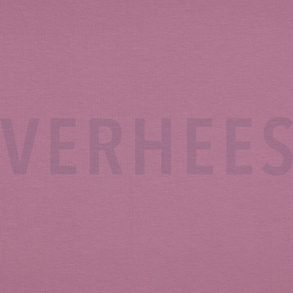 FRENCH TERRY GOTS LAVENDEL